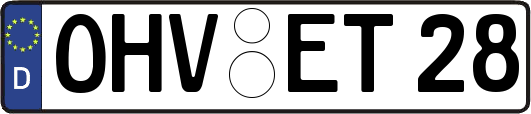 OHV-ET28