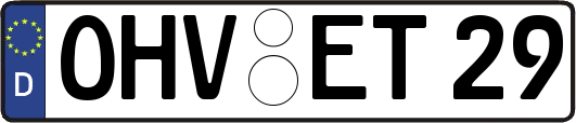 OHV-ET29