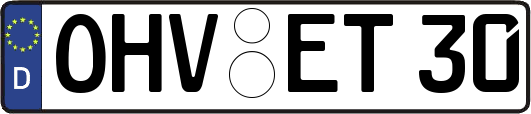 OHV-ET30