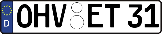 OHV-ET31