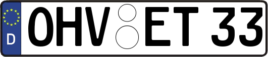 OHV-ET33