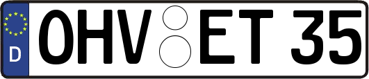 OHV-ET35