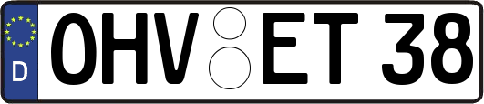 OHV-ET38