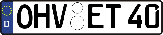 OHV-ET40