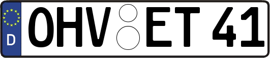 OHV-ET41