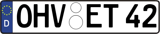 OHV-ET42
