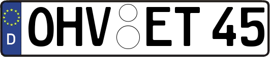 OHV-ET45