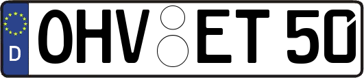 OHV-ET50