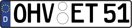 OHV-ET51