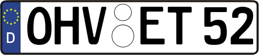 OHV-ET52