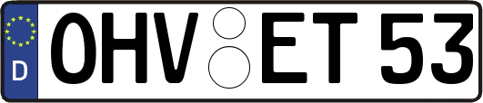 OHV-ET53