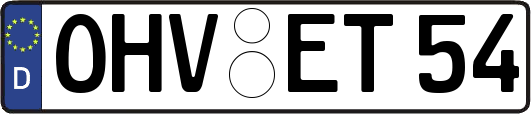 OHV-ET54