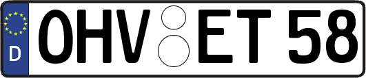 OHV-ET58