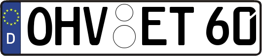 OHV-ET60