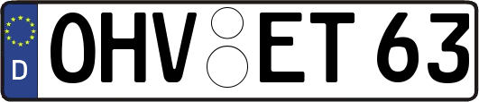 OHV-ET63