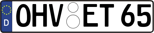 OHV-ET65