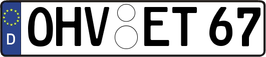 OHV-ET67