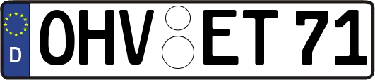 OHV-ET71