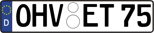OHV-ET75