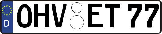 OHV-ET77