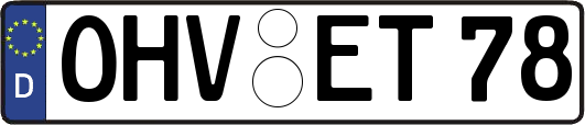 OHV-ET78