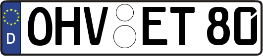 OHV-ET80