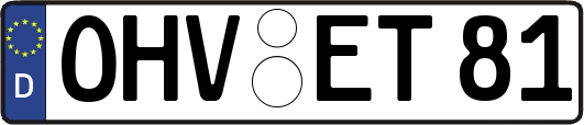 OHV-ET81
