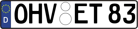 OHV-ET83