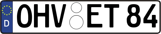 OHV-ET84