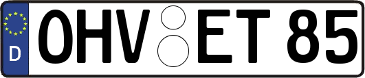 OHV-ET85