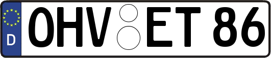 OHV-ET86