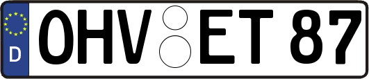 OHV-ET87