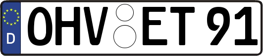 OHV-ET91