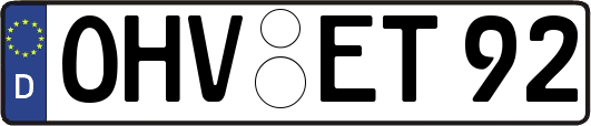 OHV-ET92