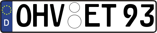 OHV-ET93