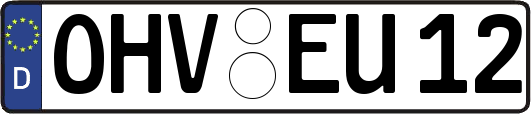 OHV-EU12