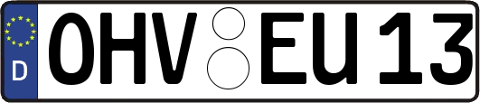 OHV-EU13