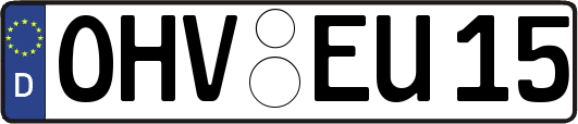 OHV-EU15