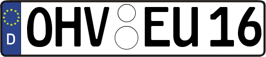OHV-EU16