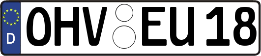 OHV-EU18