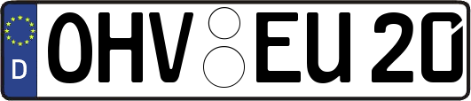 OHV-EU20