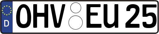 OHV-EU25