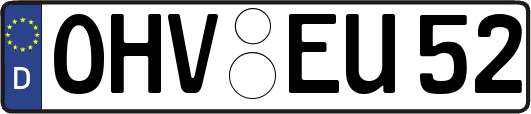 OHV-EU52