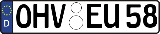 OHV-EU58