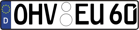 OHV-EU60
