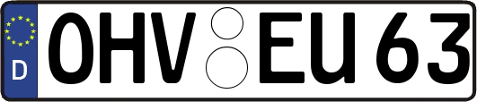 OHV-EU63