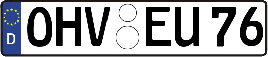 OHV-EU76