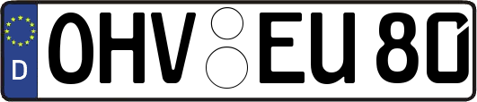 OHV-EU80