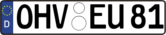 OHV-EU81
