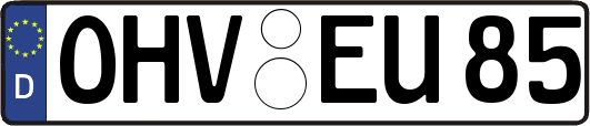 OHV-EU85
